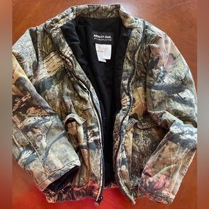 Mossy oak camo coat